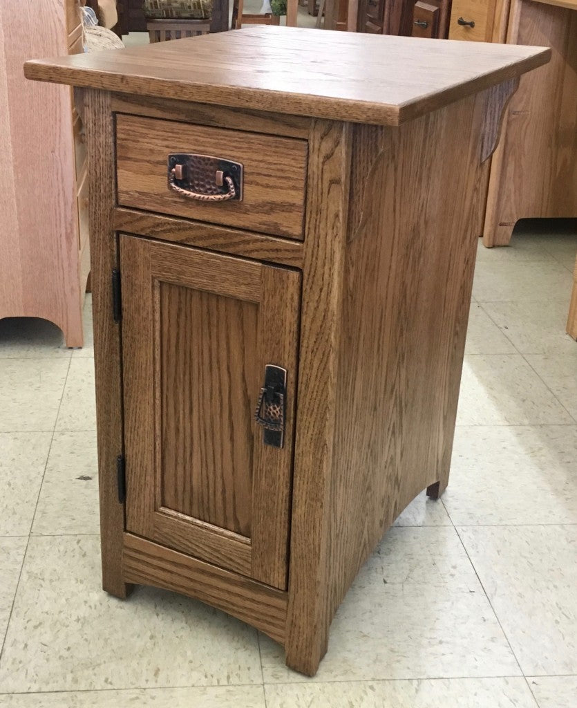 Lancaster Mission One Door Chair Side Table