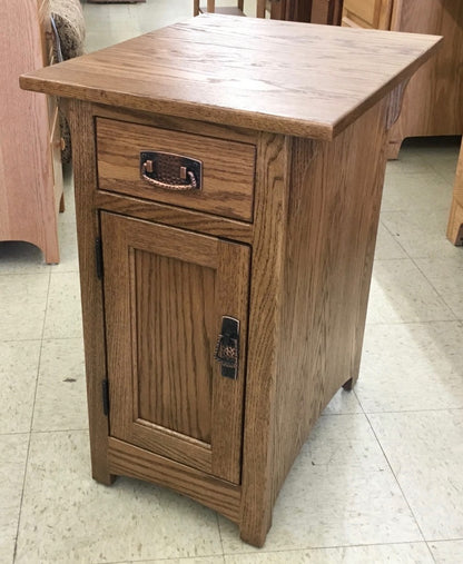 Lancaster Mission One Door Chair Side Table