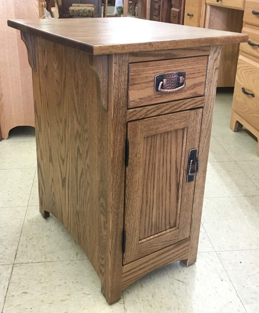 Lancaster Mission One Door Chair Side Table