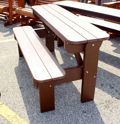 Poly 5′ Table Bench