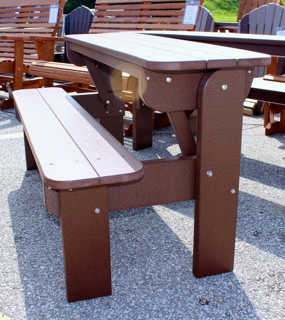 Poly 5′ Table Bench