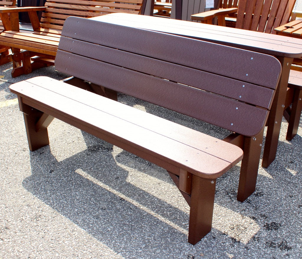 Poly 5′ Table Bench