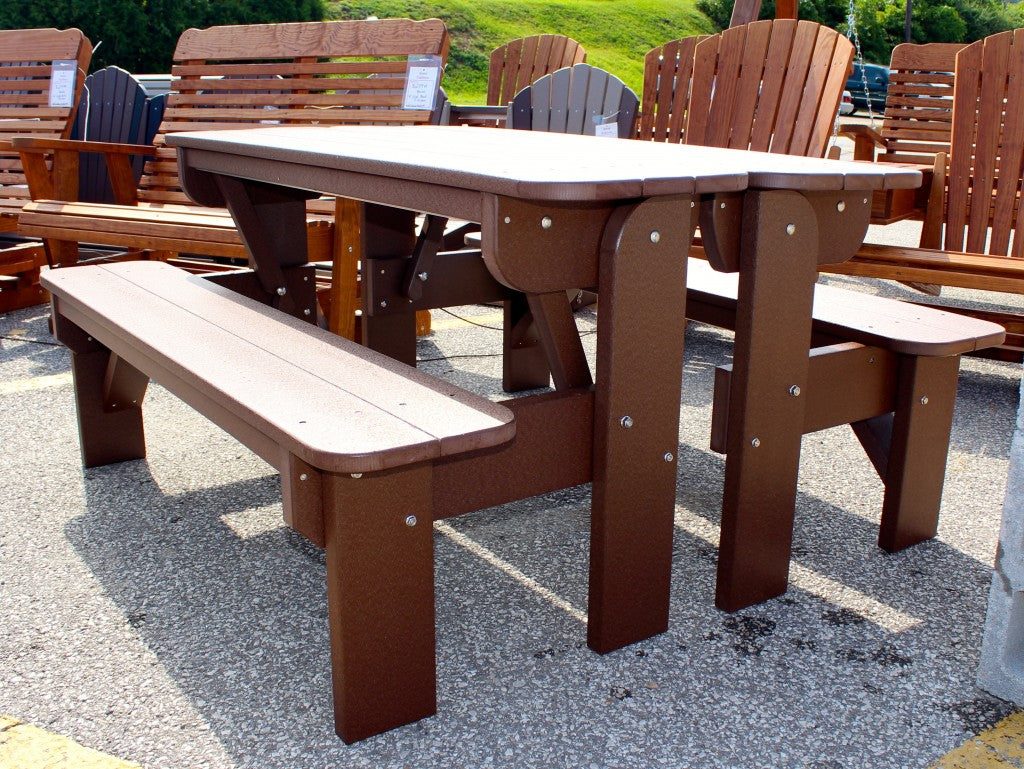 Poly 5′ Table Bench