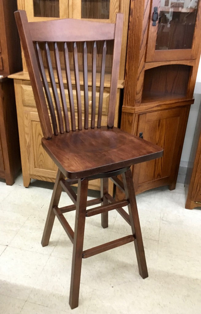 30″ Post Mission Bar Stool