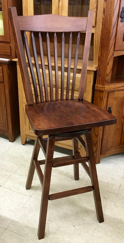 30″ Post Mission Bar Stool