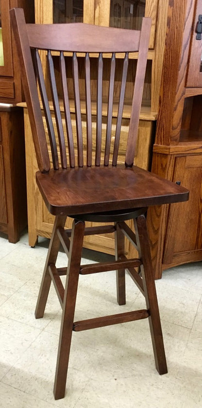 30″ Post Mission Bar Stool