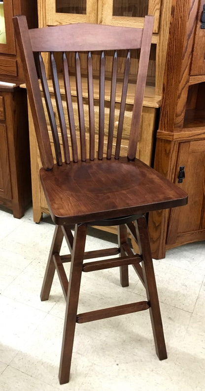 30″ Post Mission Bar Stool