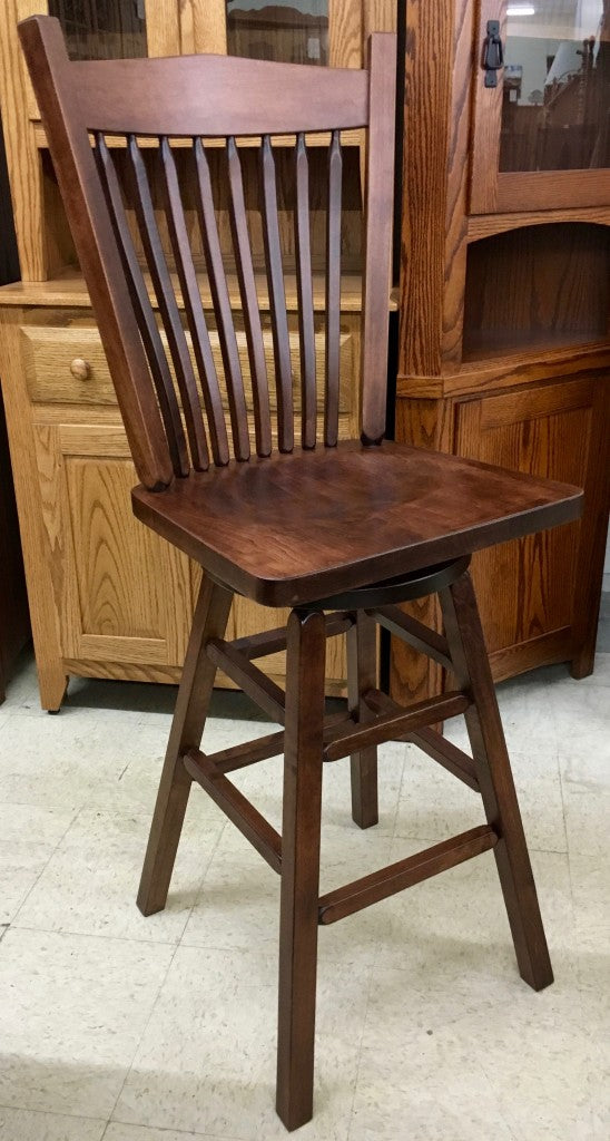 30″ Post Mission Bar Stool