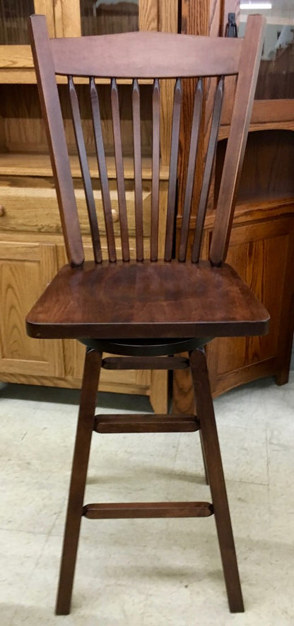 30″ Post Mission Bar Stool