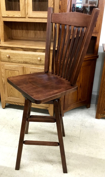 30″ Post Mission Bar Stool