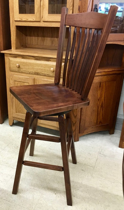 30″ Post Mission Bar Stool