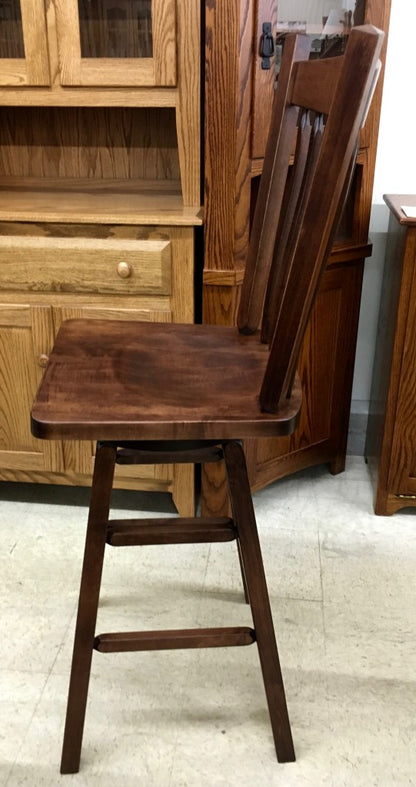 30″ Post Mission Bar Stool