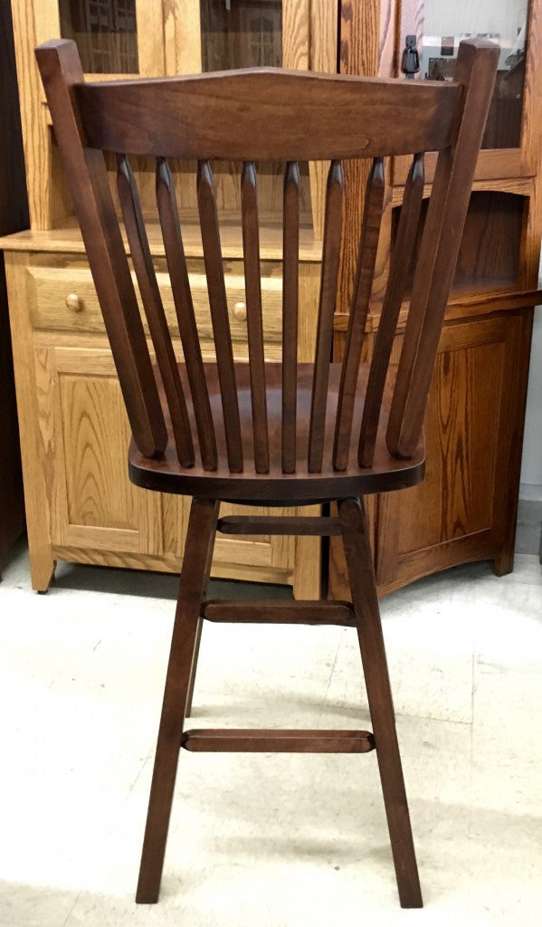 30″ Post Mission Bar Stool