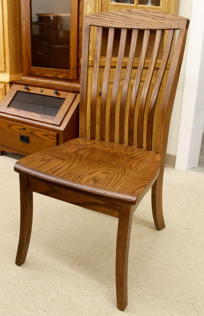 Christy Side Chair With Custom Headrest