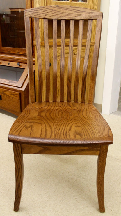 Christy Side Chair With Custom Headrest