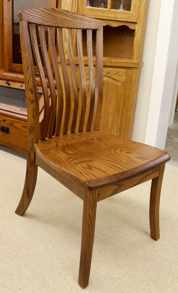 Christy Side Chair With Custom Headrest