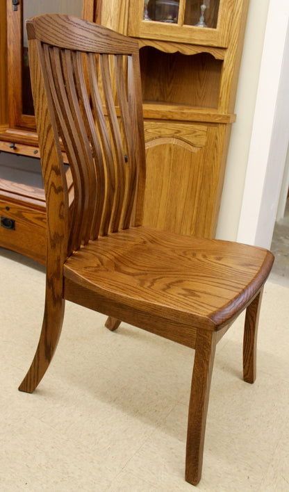 Christy Side Chair With Custom Headrest