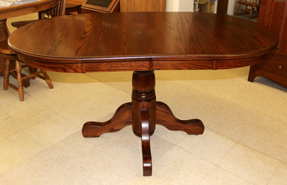 36" Round Single Pedestal Table