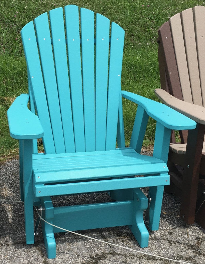 Poly 2′ Adirondack Glider