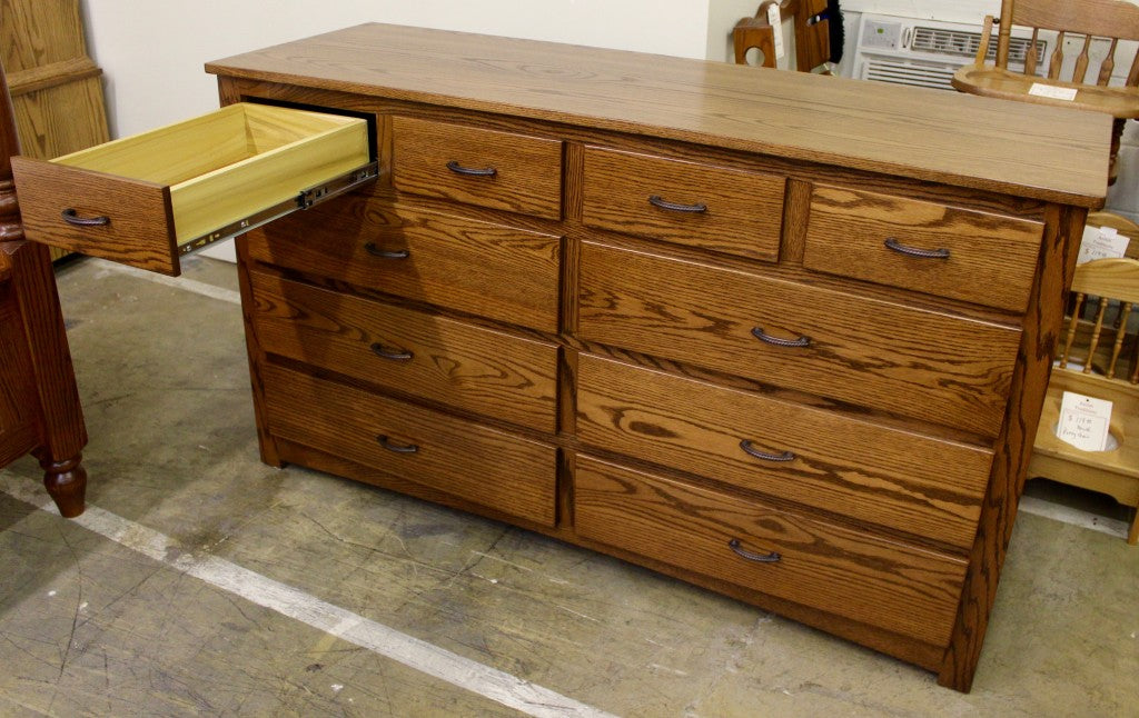 Mission 64″ Dresser