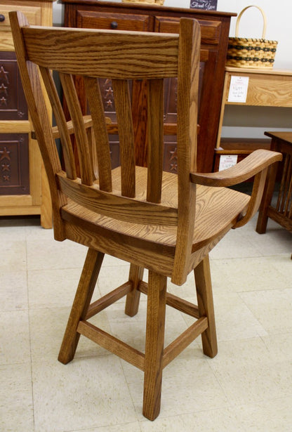 24″ Benton Bar Stool with Arms