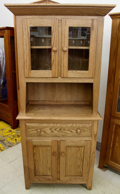 Shaker 2-Door Hutch [72" Tall]