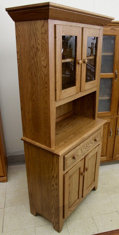 Shaker 2-Door Hutch [72" Tall]