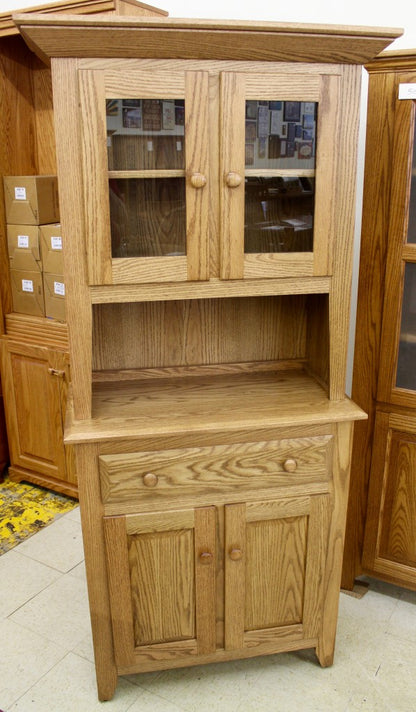 Shaker 2-Door Hutch [72" Tall]