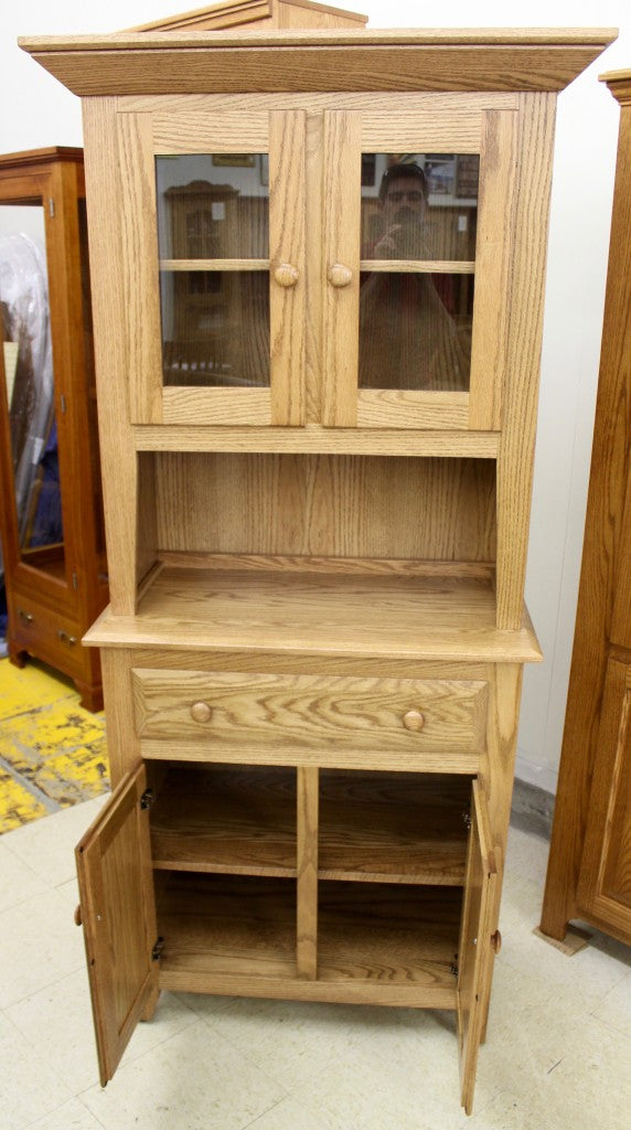 Shaker 2-Door Hutch [72" Tall]