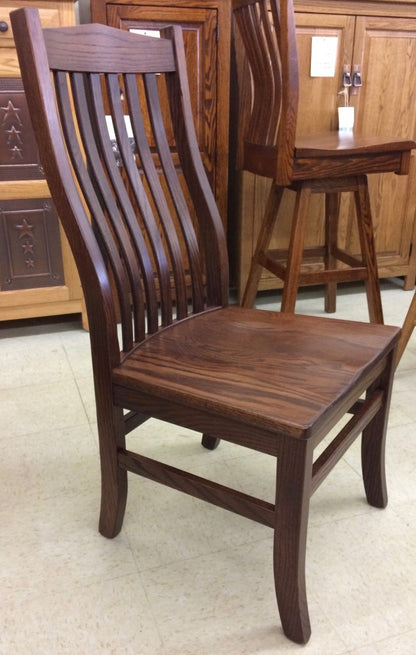 Mission Arched Top Side Chair