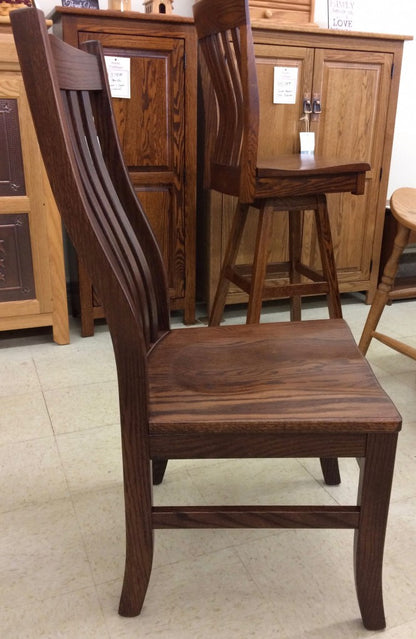 Mission Arched Top Side Chair