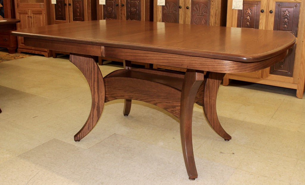 Galveston Double Pedestal Table