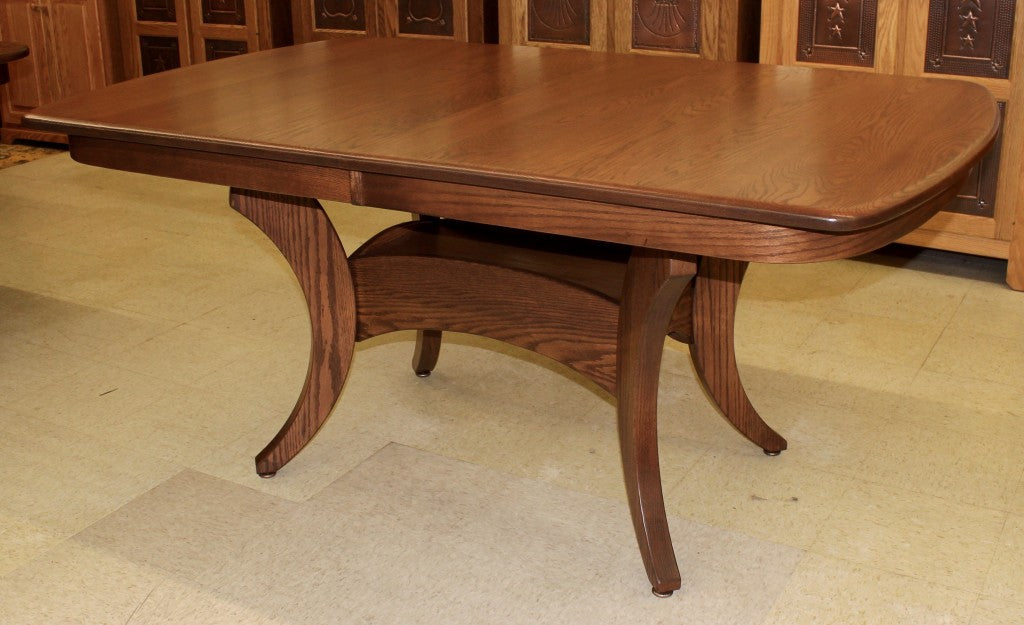 Galveston Double Pedestal Table