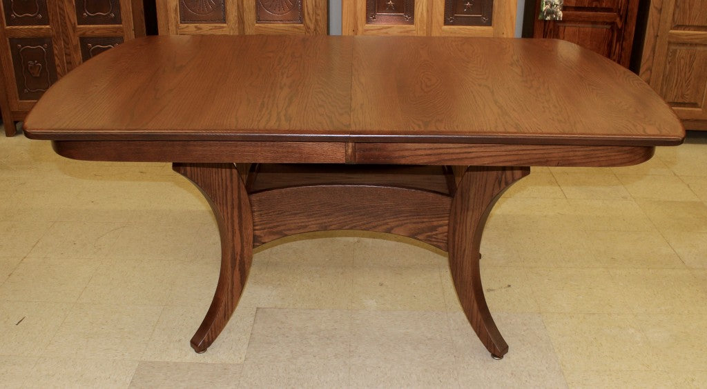 Galveston Double Pedestal Table