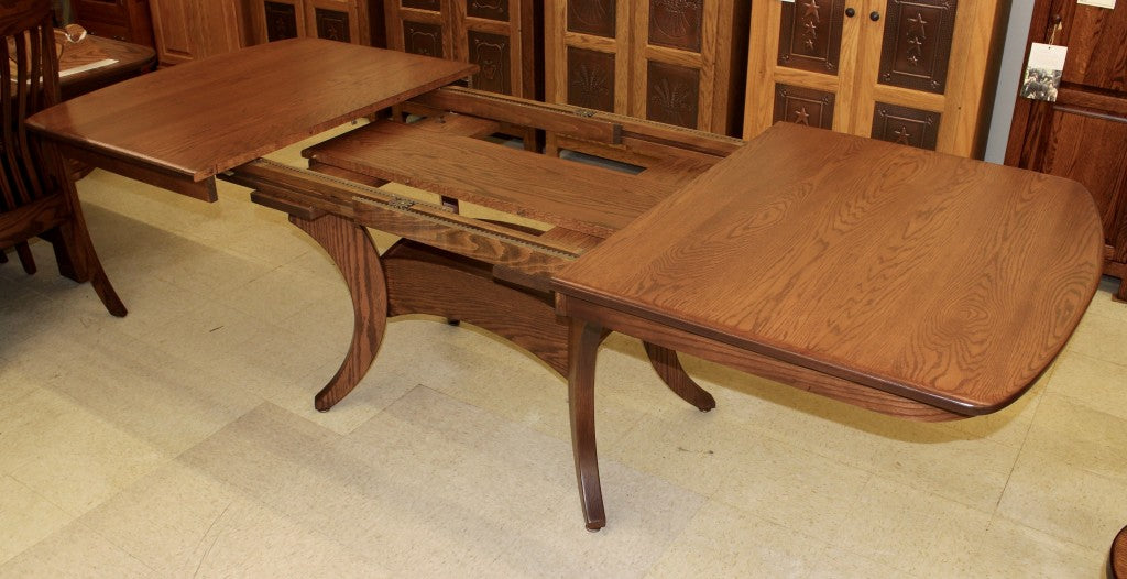 Galveston Double Pedestal Table