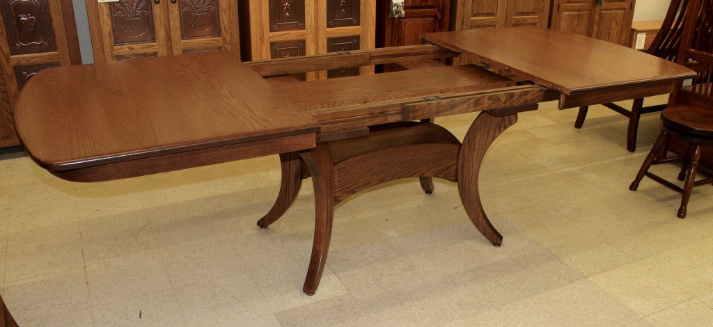 Galveston Double Pedestal Table