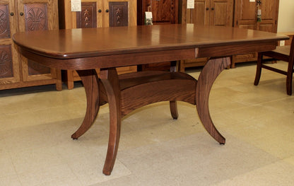 Galveston Double Pedestal Table