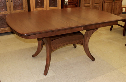 Galveston Double Pedestal Table