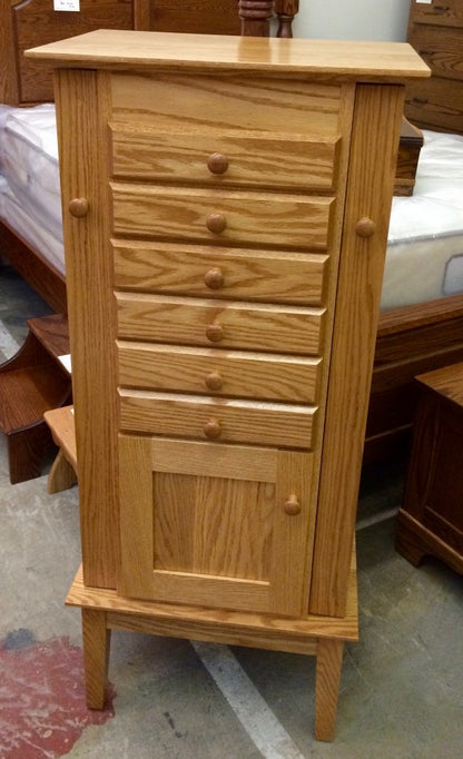 48″ Shaker Jewelry Armoire