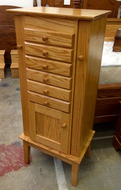 48″ Shaker Jewelry Armoire