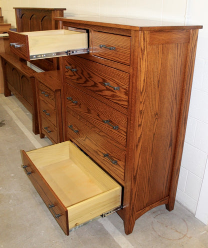 Modern Mission Chest of Drawers