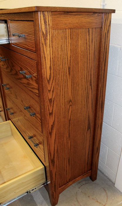 Modern Mission Chest of Drawers