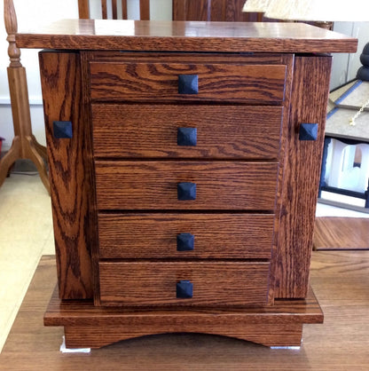 20″ Shaker Dresser Top Jewelry Armoire