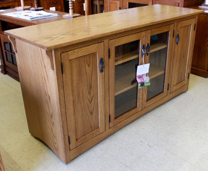 Lancaster Mission 62” TV Stand / Entertainment Center