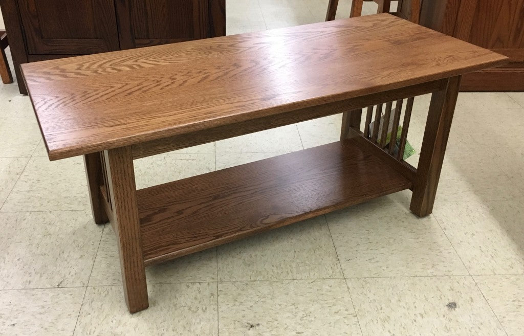 Lancaster Mission Coffee Table