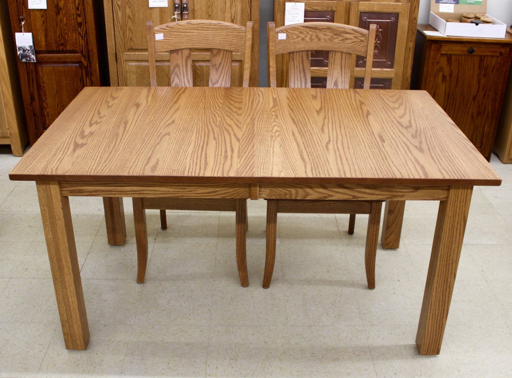 Farm Table with 18" Butterfly Leaf