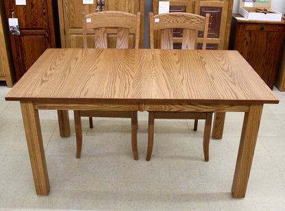 Farm Table with 18" Butterfly Leaf