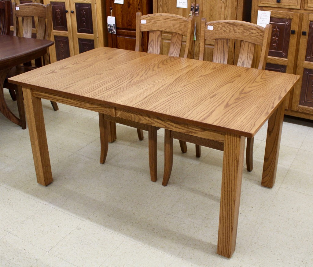 Farm Table with 18" Butterfly Leaf