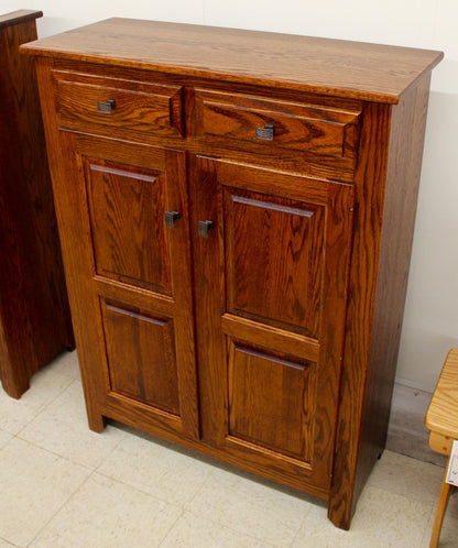 Pie Safe with Raised Paneled Doors