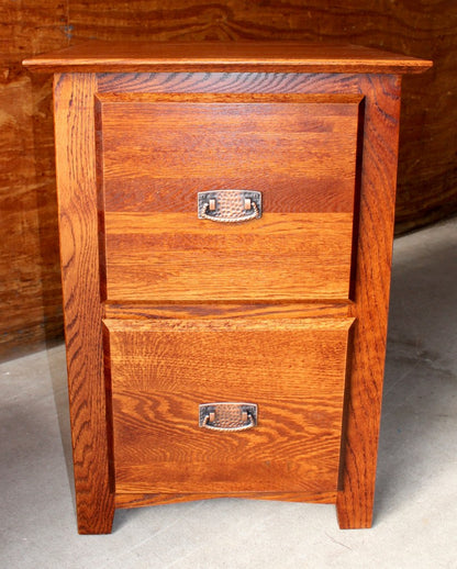 Executive 2 Drawer Dundee File Cabinet